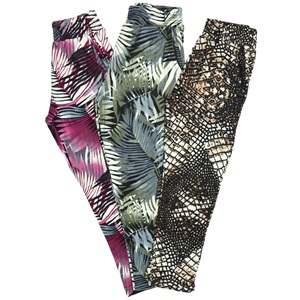 Güler 0448 Kız Çocuk Desenli Süvet Pantolon 12-16 Yaş