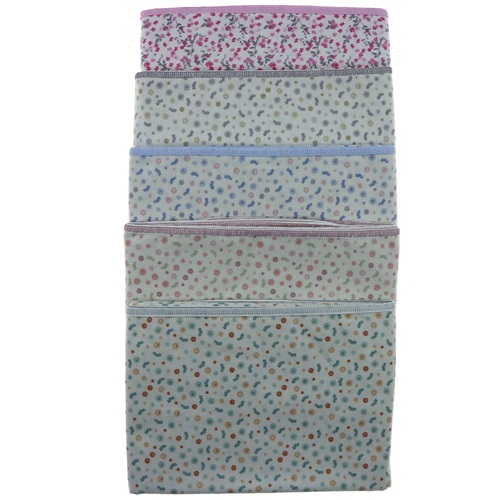 Gül Bebe Çicek Desenli Bebe Kundak 0-1 Yaş