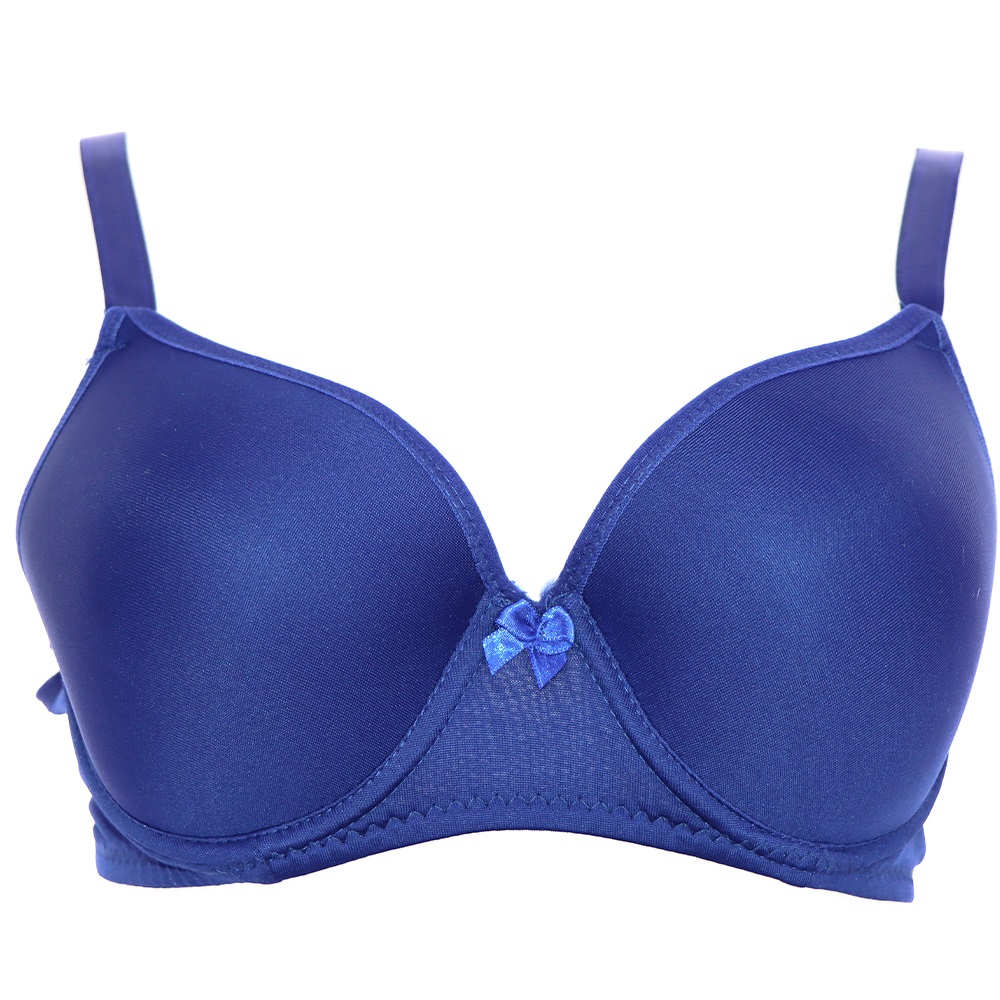 Billiza 2120 Bayan Desteksiz C Cup Mikro Sütyen 85-110 - Mor