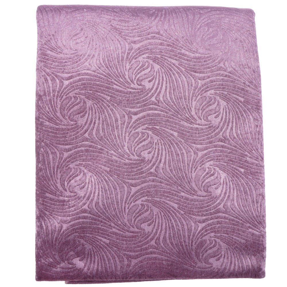 Öfg Süngerli Jakarlı Koltuk Kanepe Örtüsü 160x200cm - Lila - 160X200