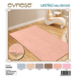 Evneşe Düz Lastikli Halı Örtüsü 4 M2