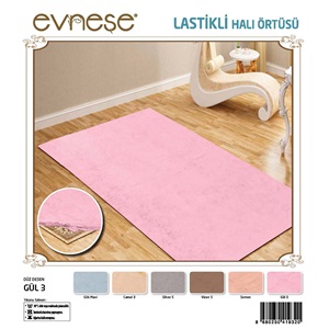 Evneşe Düz Lastikli Halı Örtüsü 4 M2