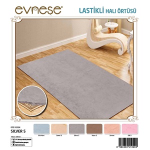 Evneşe Düz Lastikli Halı Örtüsü 4 M2