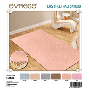 Evneşe Düz Lastikli Halı Örtüsü 4 M2