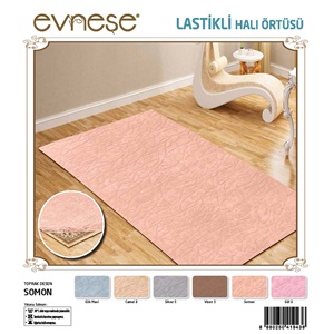 Evneşe Düz Lastikli Halı Örtüsü 4 M2
