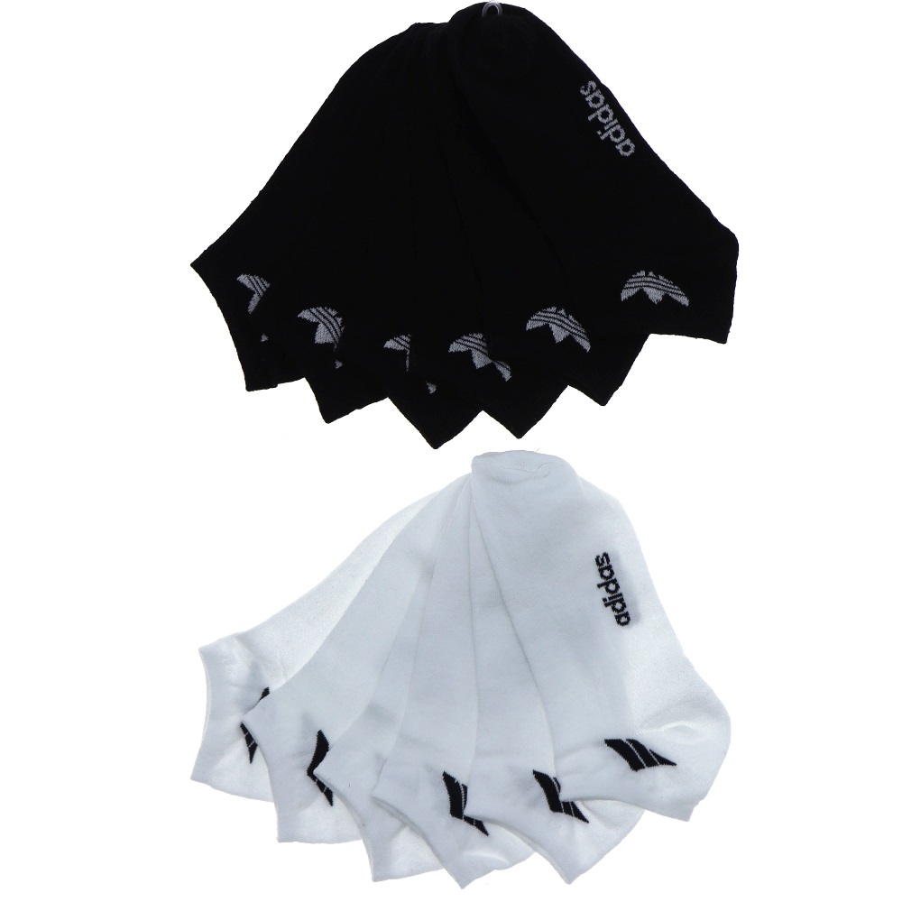 Adidas Marka Erkek Likralı 3 Lü Kuşaklı Patik Çorap