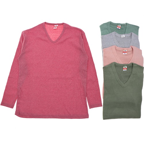 Denizol Bayan Düz V Yaka Şardonlu Anne Badisi M-2XL