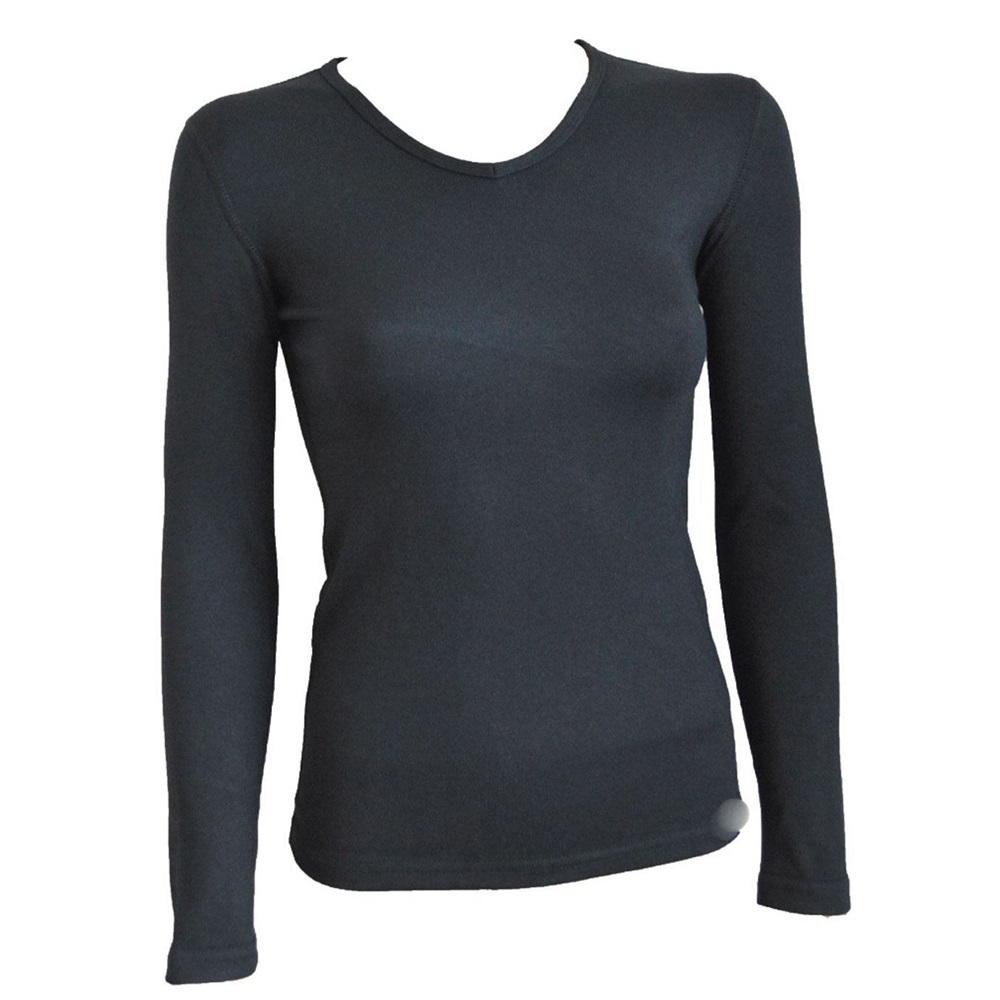 Thermo Cold 2107 Bayan V Yaka Termal İçlik