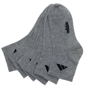 Adidas Marka Erkek Likralı 3 Lü Kuşaklı Konç Patik Çorap