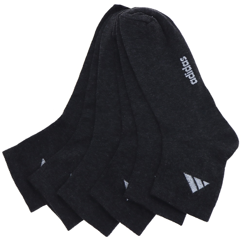 Adidas Marka Erkek Likralı 3 Lü Kuşaklı Konç Patik Çorap