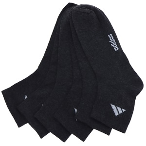 Adidas Marka Erkek Likralı 3 Lü Kuşaklı Konç Patik Çorap