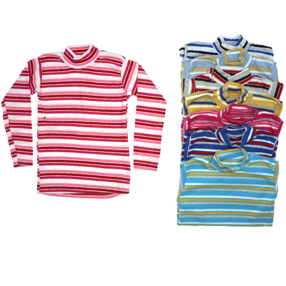 Şaze-Pagu Çocuk Raporlu Çizgilli Badi 4-8 Yaş