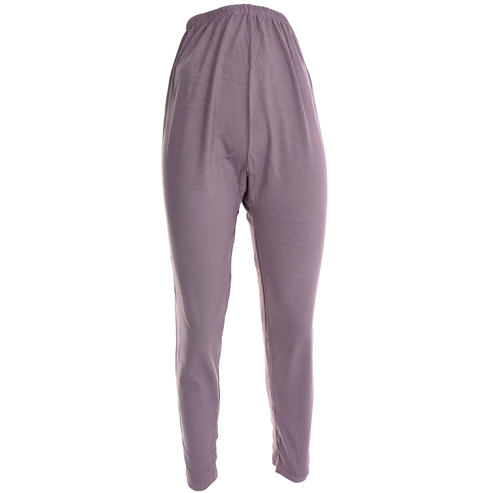 Ünsal Bayan Penye Düz Uzun Tayt Standart