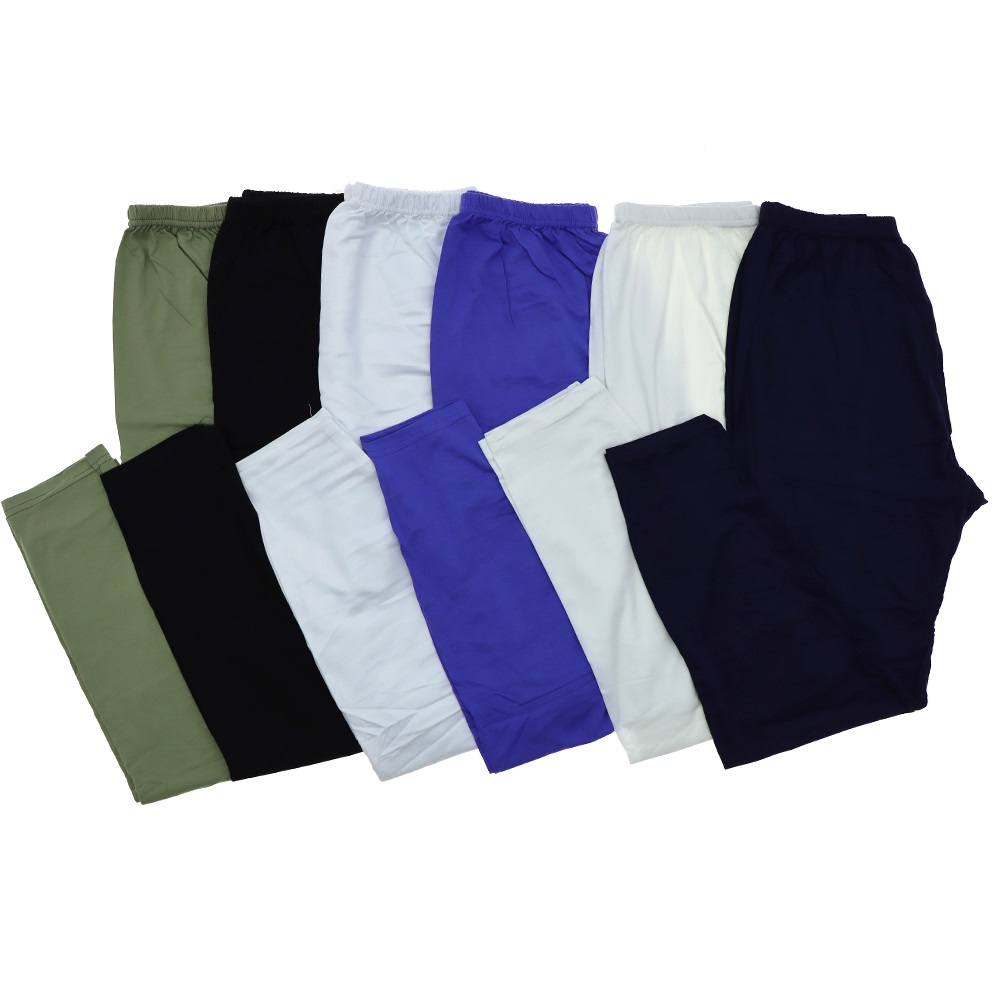 Ünsal Bayan Penye Düz Uzun Tayt Standart