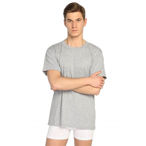 Sedef Yıldız 1008 Erkek Renkli Sıfıryaka Atlet 6 Lı - Y. Haki - 4