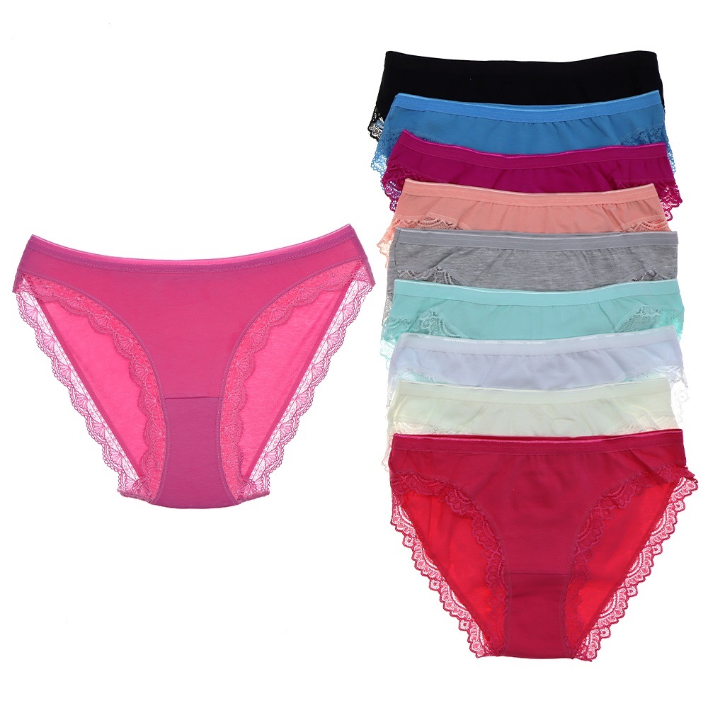 Gümüş 5001 Bayan Dantelli Bikini (694) - Vizon - 6