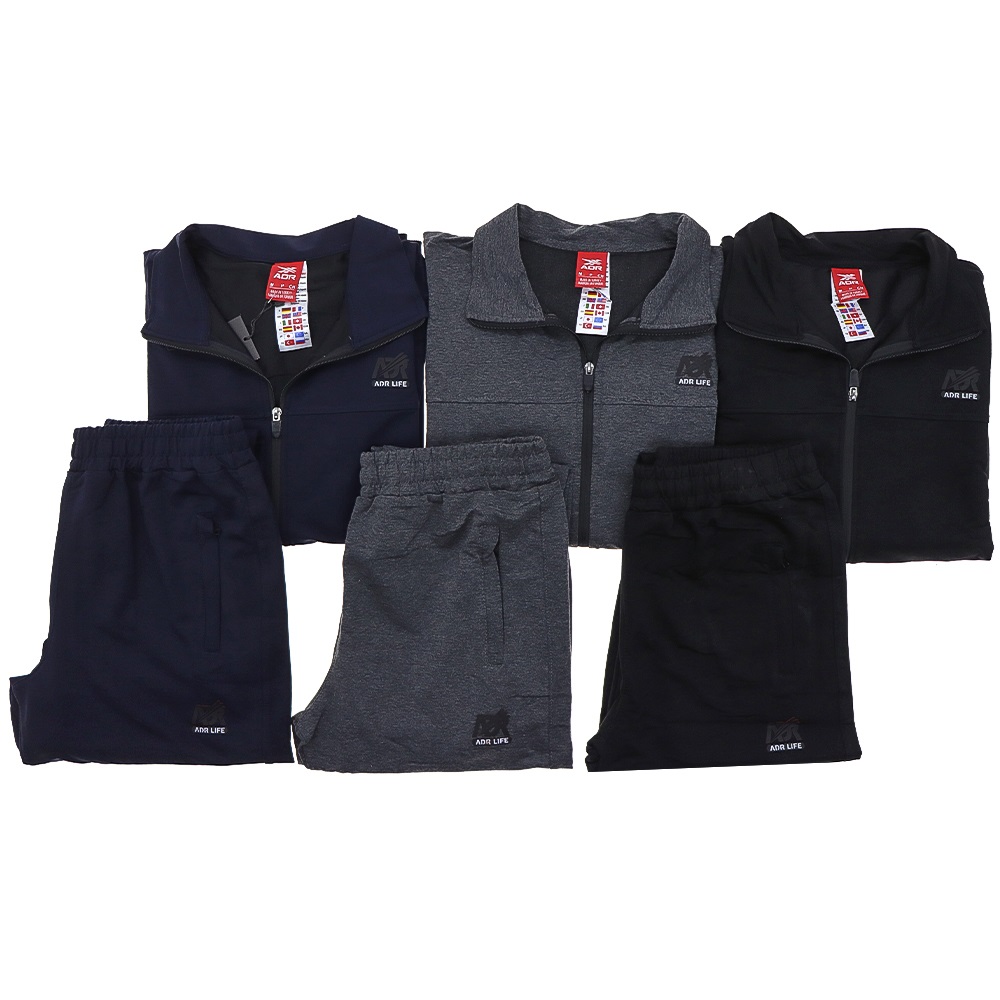 Adr 9027 Erkek Kompak Adr Life Armalı Fermuarlı 5 Li Takım M-XXL