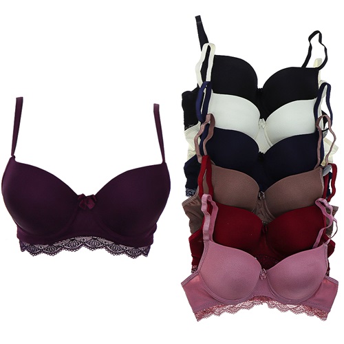 Aysemin 5062 Bayan Destekli Dolgulu Sütyen 75-90 - Ekru - 75-80-85-90