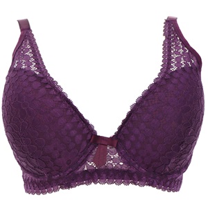 Massima Bella ER6010-C Cup Bayan Desteksiz Süngerli Dantelli Sütyen 85-105 - Ekru