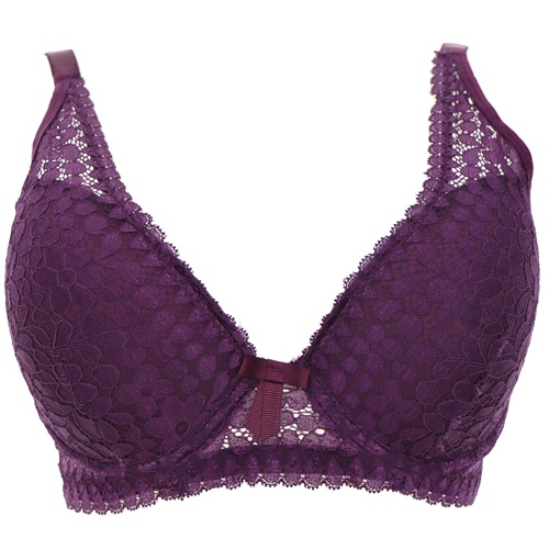 Massima Bella ER6010-C Cup Bayan Desteksiz Süngerli Dantelli Sütyen 85-105 - Ekru