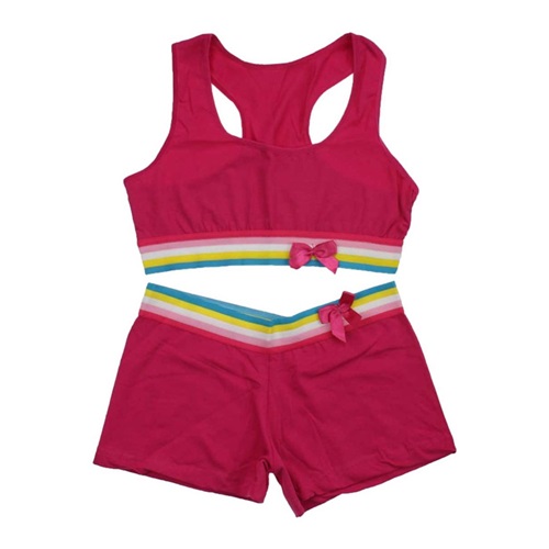 Gümüş 4037 Bustiyer-Şortlu Takım