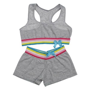 Gümüş 4037 Bustiyer-Şortlu Takım