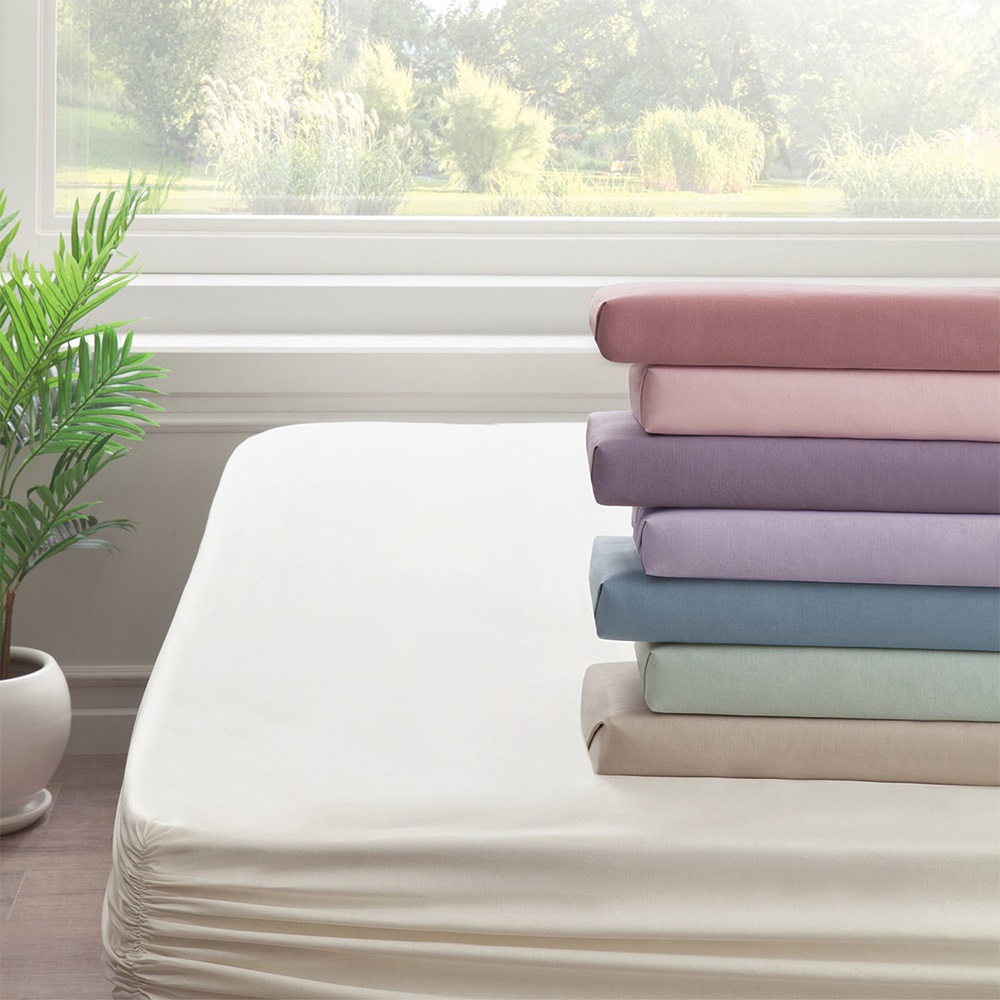 Nurteks Penye Lastikli Fitted Battal Şeker Çarşafı 200x200cm