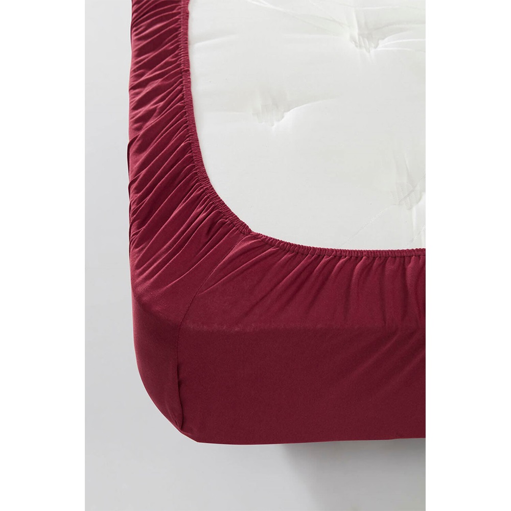 Nurteks Penye Lastikli Fitted Battal Şeker Çarşafı 200x200cm