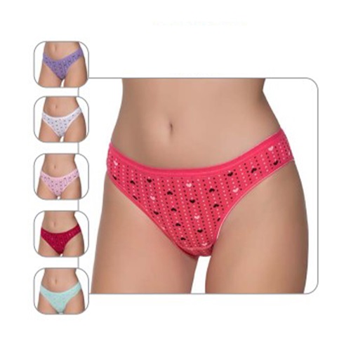 Gümüş 5001 Bayan Düz Bikini (623) - Beyaz - 6