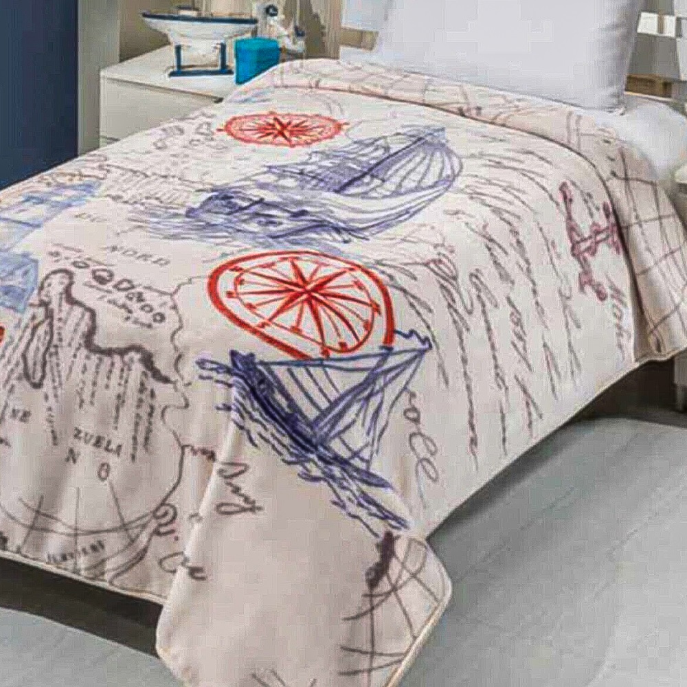 Mink Lience Tema Tek Kişilik Welsoflu Battaniye 160x220 Cm