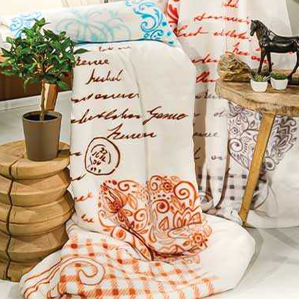 Mink Lacasa Tek Kişilik Welsoflu Battaniye 160x220 Cm - Karışık Renk - 160X220 CM