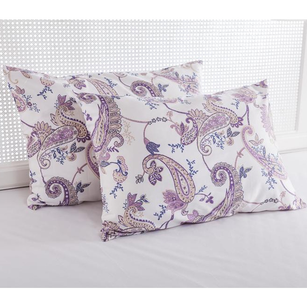 Baktıroğlu Desenli Yastık Kılıfı Fermuarlı 50 Li