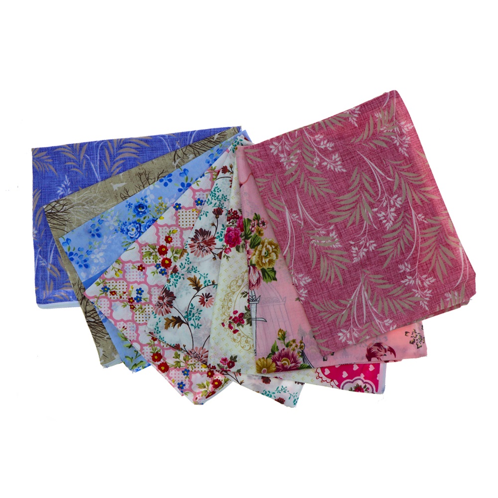 Baktıroğlu Desenli Yastık Kılıfı Fermuarlı 50 Li