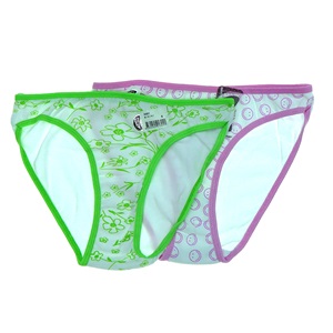 Gümüş 5001 Bayan Düz Bikini (642)