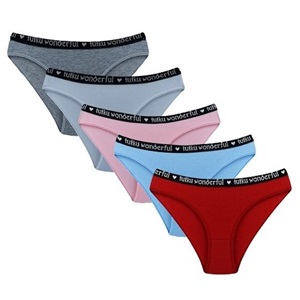 Tutku 0559 Bayan Florence Bikini - Karışık Renk - 5