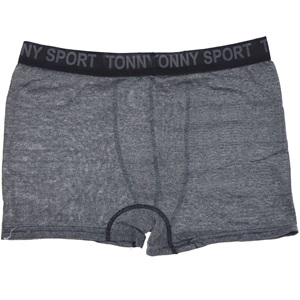 Tonny Sport Erkek Düz Likralı Boxer