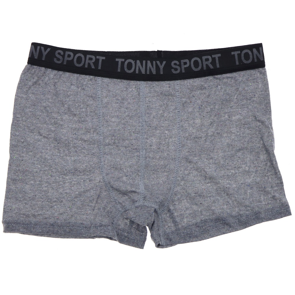 Tonny Sport Erkek Düz Likralı Boxer