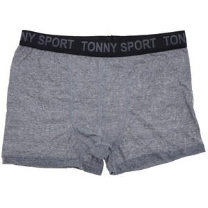 Tonny Sport Erkek Düz Likralı Boxer