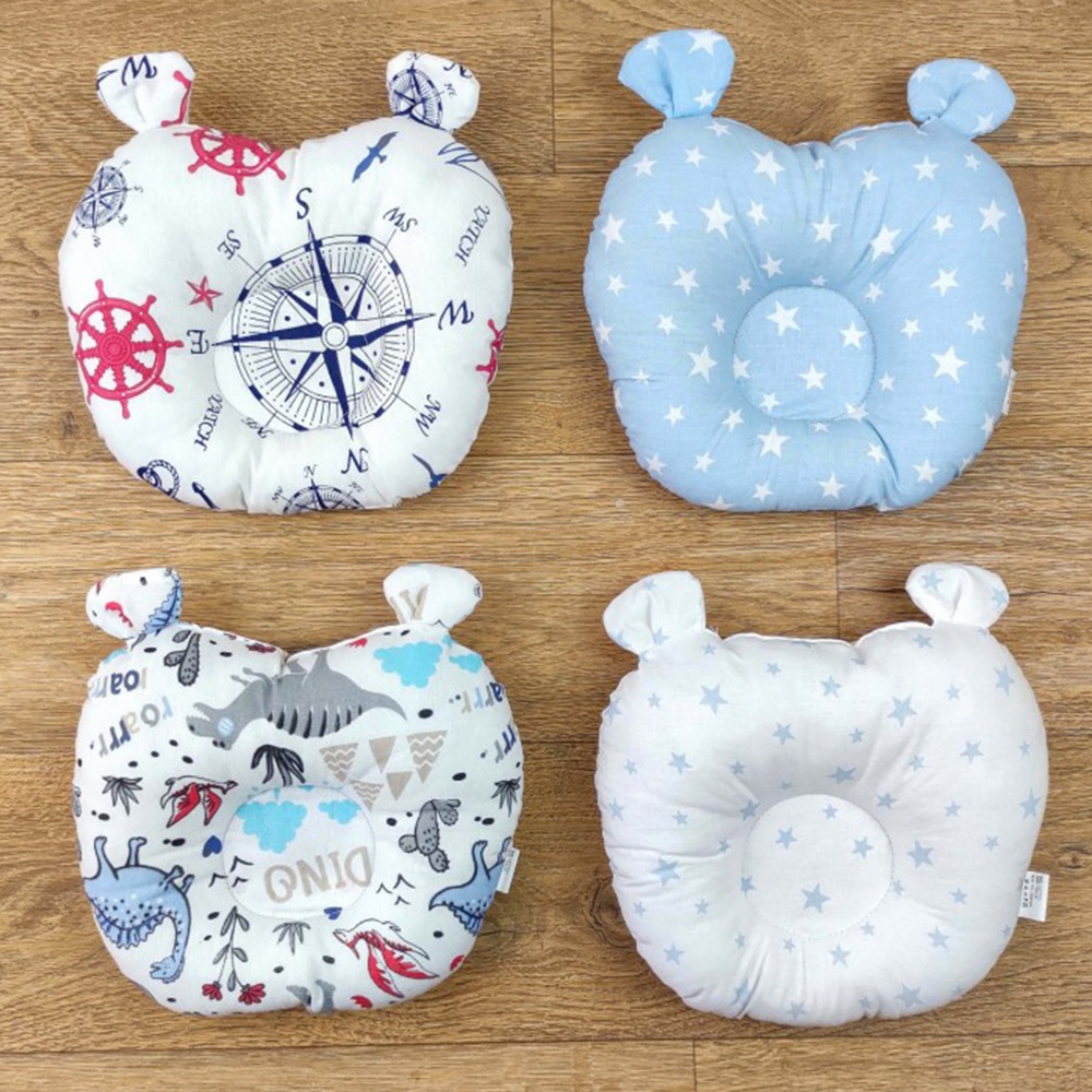 Dodo 1051 Bebe Desenli Kafa Yastığı 0-1 Yaş - Mavi - 0-1 YAŞ