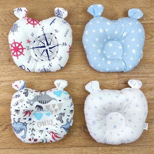 Dodo 1051 Bebe Desenli Kafa Yastığı 0-1 Yaş - Mavi - 0-1 YAŞ