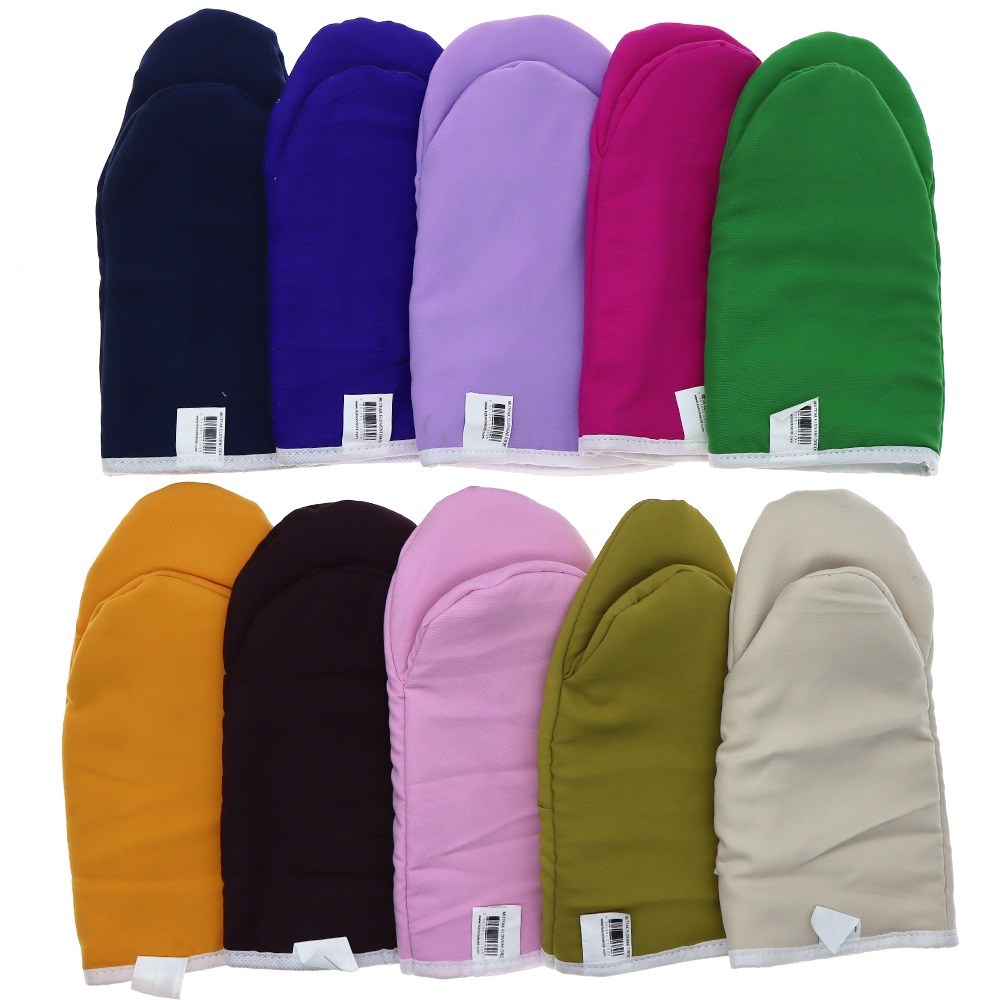 Golden Daisy Ördek Mutfak Fırın Eldiveni- Mavi