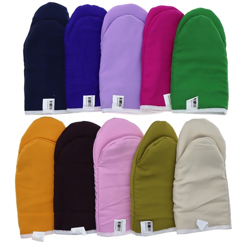 Golden Daisy Ördek Mutfak Fırın Eldiveni- Siyah