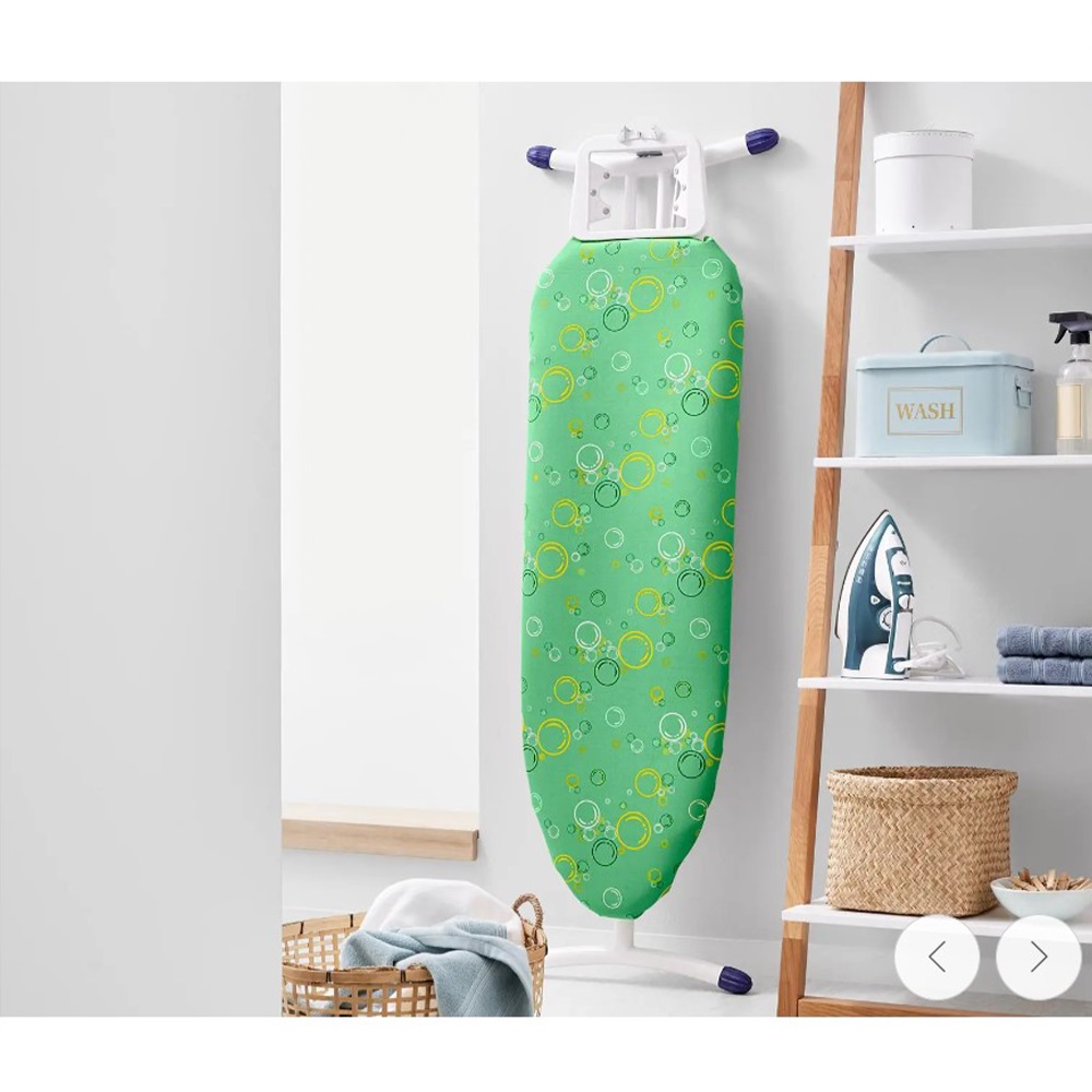 Fushia Çift Keçe Lamineli Ütü Masası Kılıfı 50x135 Cm - Karışık Renk