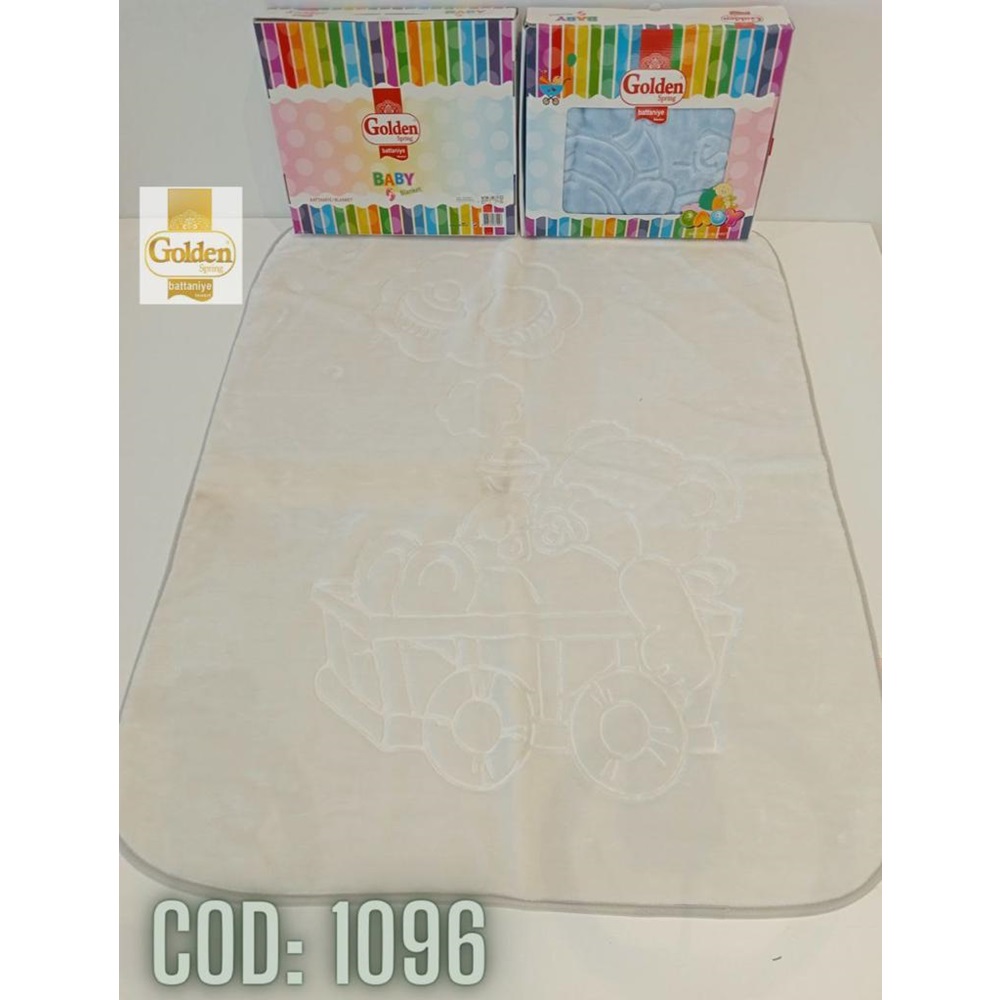 Golden Bebe Love Star Peluş Kutulu Battaniye 0-1 Yaş