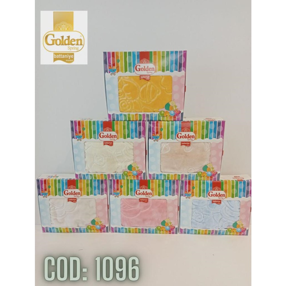 Golden Bebe Love Star Peluş Kutulu Battaniye 0-1 Yaş