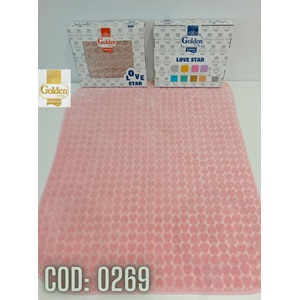 Golden Bebe Polyester Düz Model Poşetli Battaniye 0-1 Yaş - Mavi - 0-1 YAŞ