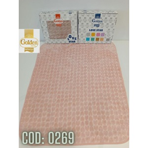 Golden Bebe Polyester Düz Model Poşetli Battaniye 0-1 Yaş - Mavi - 0-1 YAŞ