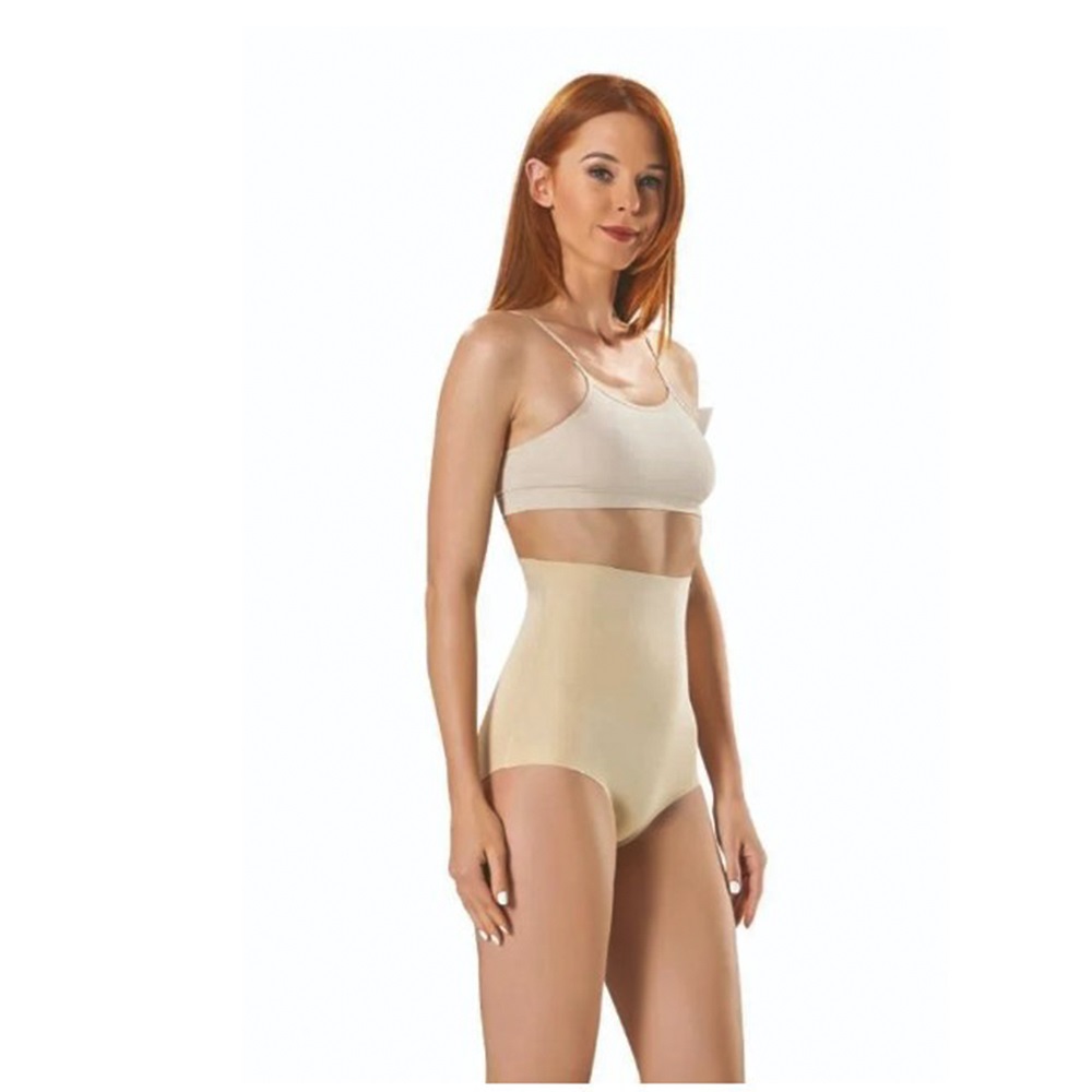 Nazik 4003 Bayan Lazer Kesim Dikişsiz Slip Korse