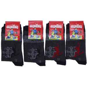 Lamazi Bavşi Erkek Çocuk Desenli Soket Çorap