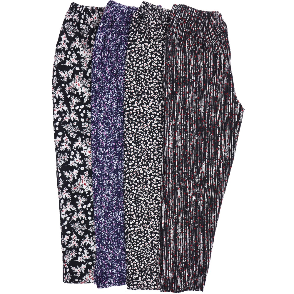 Menekşe Bayan Süvet Jumbo Battal Cepli Pantolon 6XL-8XL